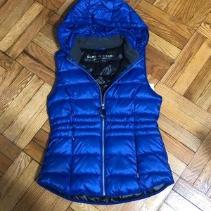 Blue Puffer Vest